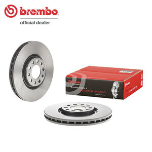 brembo ブレーキローター フロント フィアット 500X 33414 H27.10～R1.5 16バルブ TB FF 1.4L TRW 140ps(305x28mm)