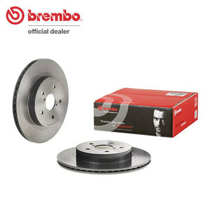 brembo ブレーキローター リア レヴォーグ VM4 H26.6～ 1.6GT アイサイト/1.6GT-S アイサイト/1.6 STi スポーツアイサイト Rベンチディスク
