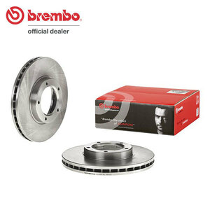 brembo ブレンボ ブレーキローター フロント用 ハイエースバン LH103V H5.8～H8.8