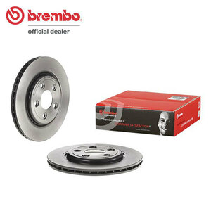 brembo ブレンボ ブレーキローター リア用 ジャガー Sタイプ J01HC J01HD H14.7～H20.4 4.2 V8 M45255～N52047 300mmディスク車