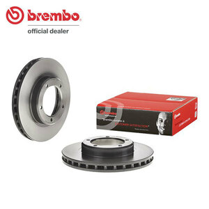 brembo ブレンボ ブレーキローター フロント用 ランドクルーザー70 GRJ76K GRJ79K H26.8～H27.7