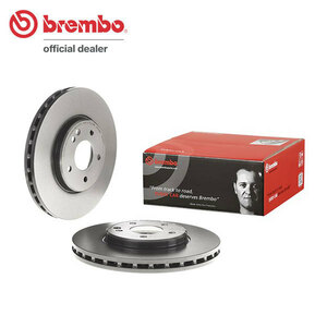 brembo ブレーキローター フロント用 メルセデスベンツ Eクラス (W210) 210072 H8.11～H11.9 E400 正規輸入車 4.2L セダン フロント:1POT