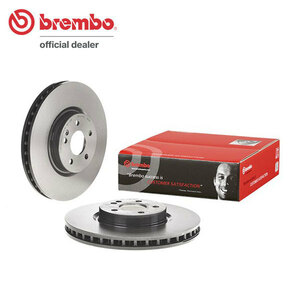 brembo ブレンボ ブレーキローター フロント用 メルセデスベンツ Vクラス (W447) 447811 447811C H27.10～ V220d