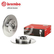 brembo ブレーキローター リア プジョー 307 3EHNFU 3EHRFN 3EHRFJ H14.8～H20.9 SW 9898～10884 ベアリング付(ベアリング内径：25Ф)_画像1