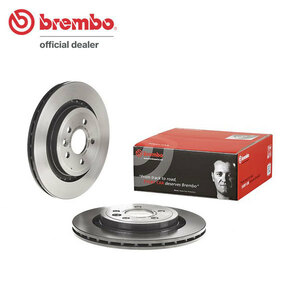 brembo ブレンボ ブレーキローター リア用 ボルボ V60 FB420 H26.2～ T5 2.0T リア:ベンチディスク