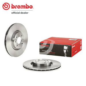 brembo ブレンボ ブレーキローター フロント用 アルファロメオ アルファ155 167A2G H7～H10 2.0i ツインスパーク 16V