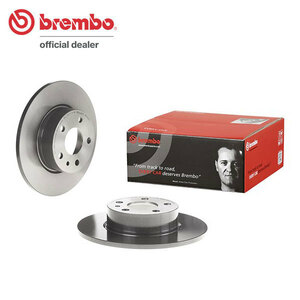 brembo ブレンボ ブレーキローター リア用 アルファロメオ アルファ156 932A2 H10～H13.12 2.0 ツインスパーク 16V