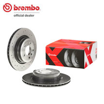 brembo ブレンボ エクストラブレーキローター リア用 アルピナ B3 (E92) 3K2H H19～ ビターボ_画像1