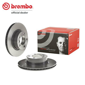 brembo ブレーキローター フロント BMW 3シリーズ(F31) 3B20 8A20 H24.12～H25.10 320i ツーリング 標準ブレーキ車 Fr:300x22mm