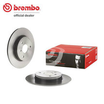 brembo ブレンボ ブレーキローター フロント用 MCC スマートカブリオ 450432 450433 H15～H19 ターボ 698cc_画像1