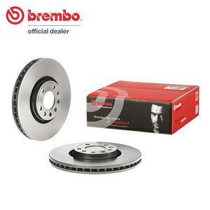 brembo ブレンボ ブレーキローター フロント用 サーブ 9-3シリーズ FB207 H15～ FF 2.0T 高圧ターボ 210ps 314mmディスク