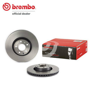 brembo ブレンボ ブレーキローター フロント用 アウディ A8 (D3) 4EBPKF H17.6～H22.12 3.2 FSI クワトロ ～4E…5…003250 1LG 321mm×30