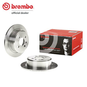 brembo ブレンボ ブレーキローター リア用 BMW 3シリーズ (E30) A18 D318 S60.9～H3 318i リアディスク