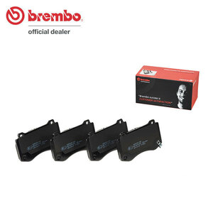 brembo Brembo black brake pad front Chrysler 300C touring H18~H23 SRT8 6.1L