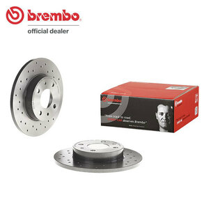 brembo ブレンボ ブレーキローター リア用 アバルト595 312142 H25.1～ 50thアニバーサリー Brembo