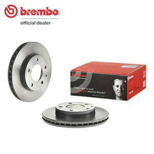 brembo ブレンボ ブレーキローター フロント用 プレマシー CPEW H11.2～H17.2