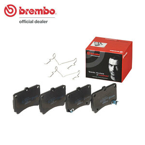 brembo ブレンボ ブラックブレーキパッド フロント用 フェスティバミニワゴン DW3WF DW5WF H8.7～