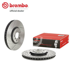 brembo Brembo brake rotor front Mini (F54/F56) XMJCW LVJCW H27.5~ John Cooper Works (335×30mm)
