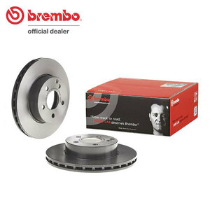 brembo ブレンボ ブレーキローター フロント用 メルセデスベンツ Cクラス (W204) 204049 H23.10～H26.7 C180 セダン