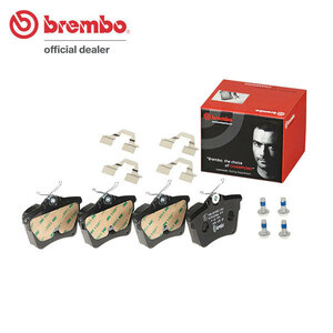 brembo ブレンボ ブラックブレーキパッド リア用 プジョー 407 D2BRV H17.6～ SW 3.0