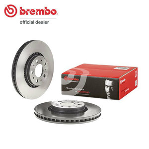 brembo ブレーキローター フロント用 ボルボ S80 TB6284 TB6294 H10～H18 T-6 2.8L/2.9L 16インチブレーキ フロント:305mmディスク