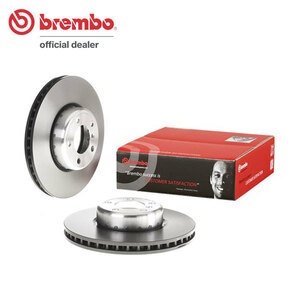 brembo ブレーキローター フロント BMW 3シリーズ(F31) 3B20 8A20 H24.12～H25.10 320i ツーリング Mスポーツ F340 プレーンディスク