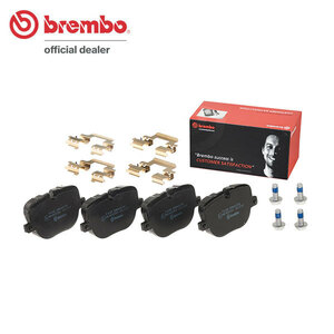 brembo ブラックパッド リア ランドローバー レンジローバーヴォーグ LM5S H21.6～H25.2 V8 SC 5.0L Fr:360mm Rr:354mmディスク