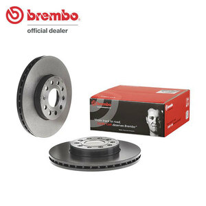 brembo ブレンボ ブレーキローター フロント用 フォルクスワーゲン ゴルフ 1KBMY 1KCAX H20.1～H21.3 TSI 1.4L