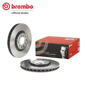 brembo ブレンボ ブレーキローター フロント用 アルファロメオ アルファブレラ 93922S H20.3～ 2.2 JTS