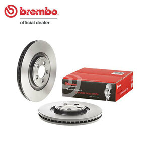 brembo ブレンボ ブレーキローター フロント用 ジャガー XF J051A H19.11～H21.6 スーパーチャージャー SV8 4.2L