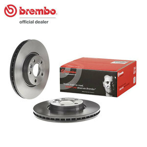 brembo ブレンボ ブレーキローター フロント用 ボルボ V60 FB420 H26.2～ T5 2.0T フロント:16インチブレーキ(300mmディスク)
