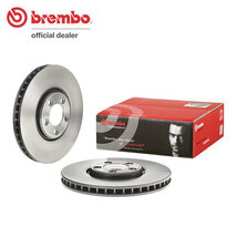 brembo ブレーキローター フロント ジャガー XJ(X350/358) J72RA J72RB J72SA J72SB J80RA J80RB J80SA J80SB H15.5～H22.5 XJ8 ～G49700_画像1