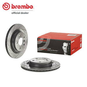 brembo ブレンボ ブレーキローター リア用 ミニ (F54) F54 H27.9～ クラブマン JCWスポーツブレーキキット装着車