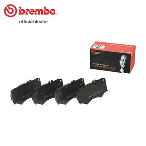 brembo ブレンボ ブラックブレーキパッド フロント用 メルセデスベンツ Gクラス (W463) 463244 463245 H7.1～ G320/G320L