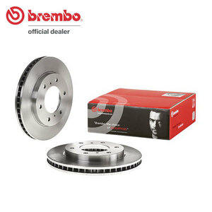 brembo ブレンボ ブレーキローター フロント用 トライトン KB9T H18.9～H23.8