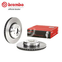 brembo ブレーキローター フロント BMW 1シリーズ(F20) 1A16 H24.3～H27.5 120i Op.Mパフォーマンスブレーキ Fr:370mm プレーンディスク_画像1