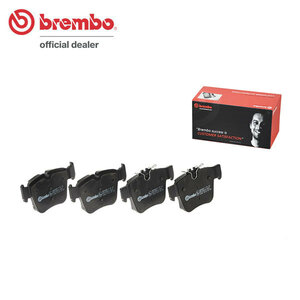 brembo ブレンボ ブラックブレーキパッド リア用 メルセデスベンツ Cクラス (W205) 205064 H27.7～H28.6 C450 AMG 4マチック セダン