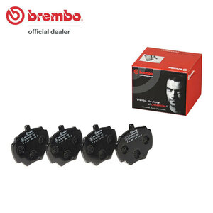 brembo ブラックブレーキパッド リア用 ランドローバー レンジローバー LH36D LH38D LH40D S61～H6 クラシック 2.4TD/2.5TD/3.5/3.9/4.3