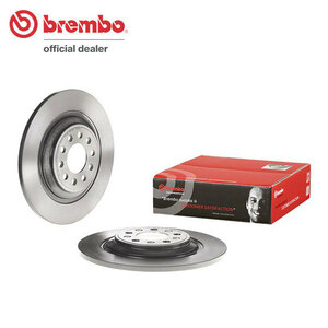 brembo ブレンボ ブレーキローター リア用 ジープ チェロキー KL32 KL32L H26.5～ 4WD 3.2L