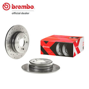 brembo エクストラブレーキローター リア用 メルセデスベンツ Cクラス (W203) 203040 H16.6～H17.8 C230 (コンプレッサー含む) 2.5L セダン