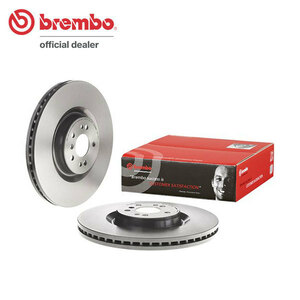 brembo ブレンボ ブレーキローター フロント用 メルセデスベンツ GLクラス (X164) 164828 H18.10～H25.4 GL420 CDI