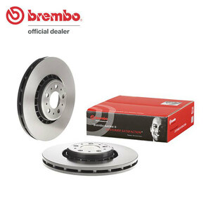 brembo ブレンボ ブレーキローター フロント用 ボルボ XC90 CB8444AW H17.8～ V8 4.4L フロント:336mmディスク