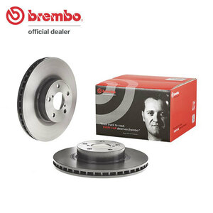 brembo ブレンボ ブレーキローター フロント用 レガシィB4 BL5 H15.6～H21.5 NA 2.0i