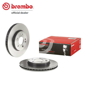 brembo ブレーキローター フロント用 メルセデスベンツ SLKクラス (R170) 170435 170444 170445 H9～H16.8 NA/スーパーチャージャー SLK200