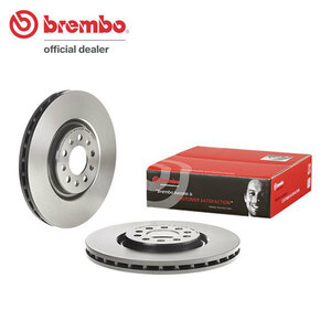 brembo ブレンボ ブレーキローター フロント用 ジープ チェロキー KL32 KL32L H26.5～ 4WD 3.2L