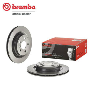 brembo ブレンボ ブレーキローター リア用 ミニ (F60) YS20 H29.5～ ジョンクーパーワークス クロスオーバー