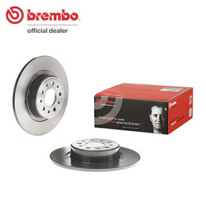 brembo ブレンボ ブレーキローター リア用 アルファロメオ アルファ156 932A1 H14.1～H18.2 2.5 V6 24V(TI含む)