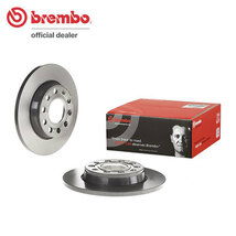 brembo ブレンボ ブレーキローター リア用 アウディ A4 (B6) 8EASNF H13.6～H17.2 3.0 クワトロ ～8E_5_400000 ATE_画像1