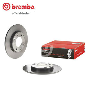 brembo ブレンボ ブレーキローター リア用 プジョー 106 S10 S2S S2NFX H4～H15 XSI/ラリー/S16 フロント:ベンチディスク