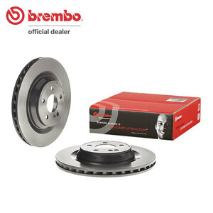 brembo ブレンボ ブレーキローター リア用 メルセデスベンツ SLクラス (R230) 230476 230477 H13.10～H24.3 SL600 ツインターボ